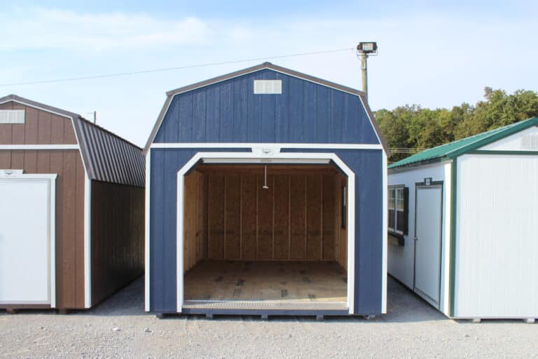 12x16 Barn Garage