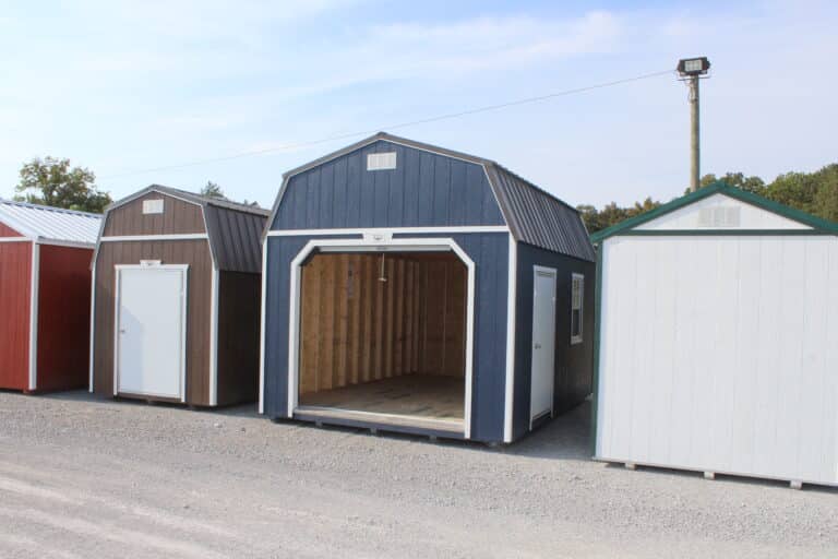 12x16 Barn Garage