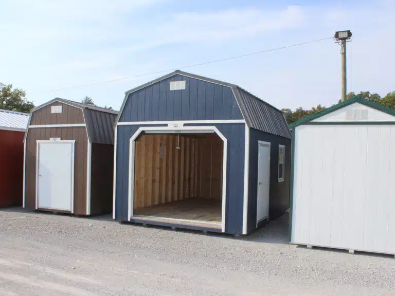 12x16 Barn Garage