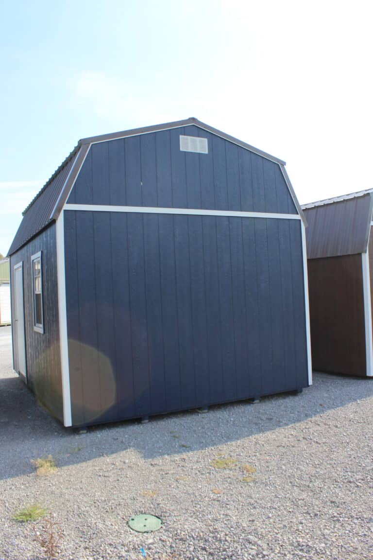 12x16 Barn Garage