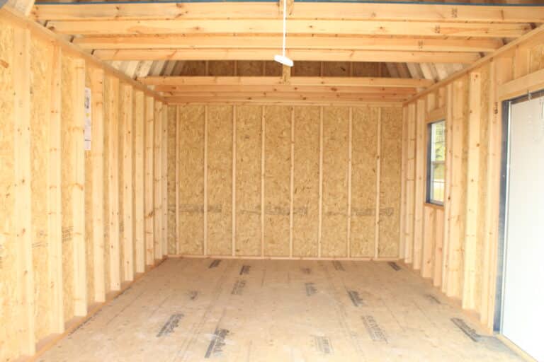 12x16 Barn Garage