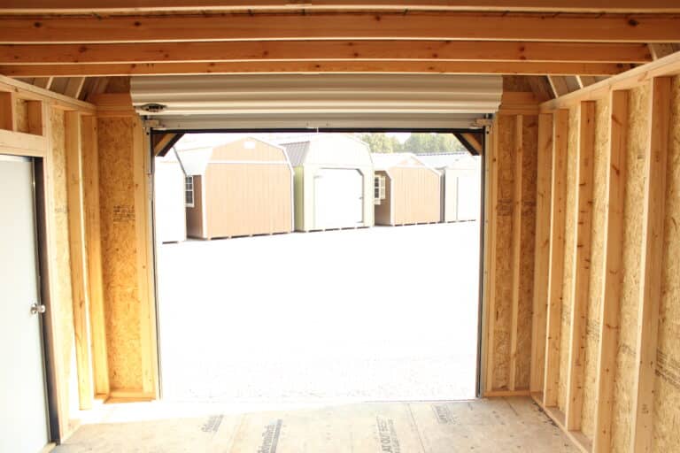 12x16 Barn Garage