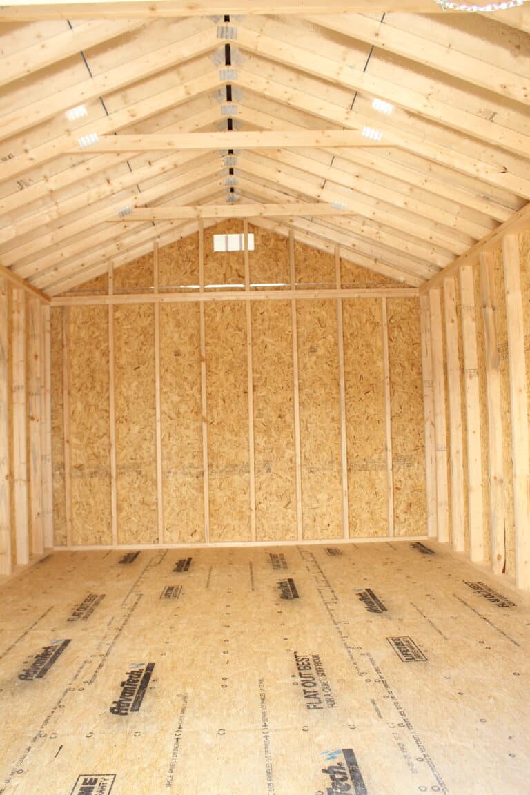 12x16 Work shop