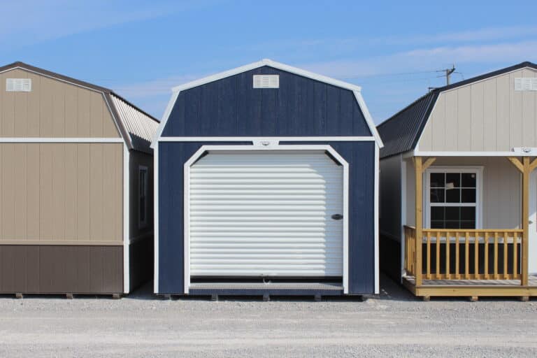 12x24 Barn Garage - Searcy