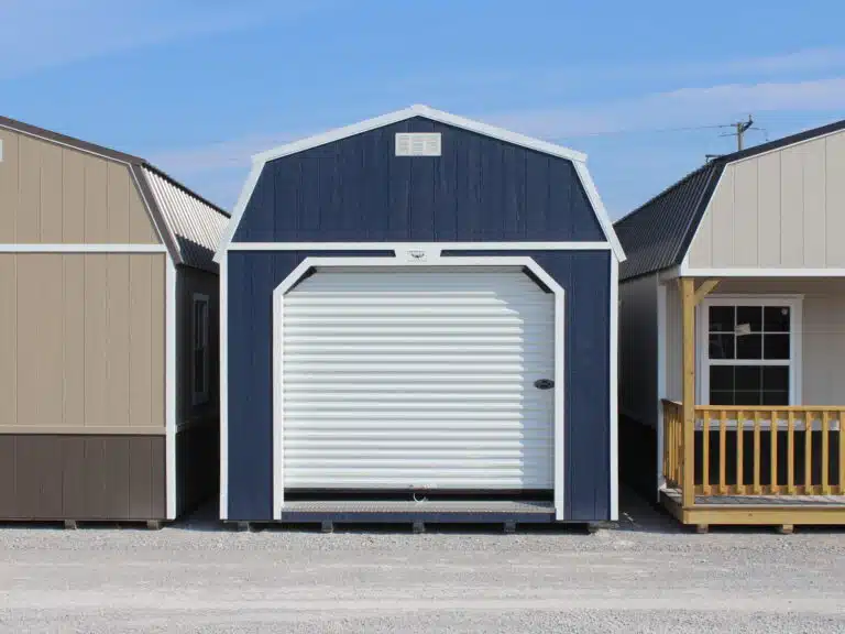 12x24 Barn Garage - Searcy