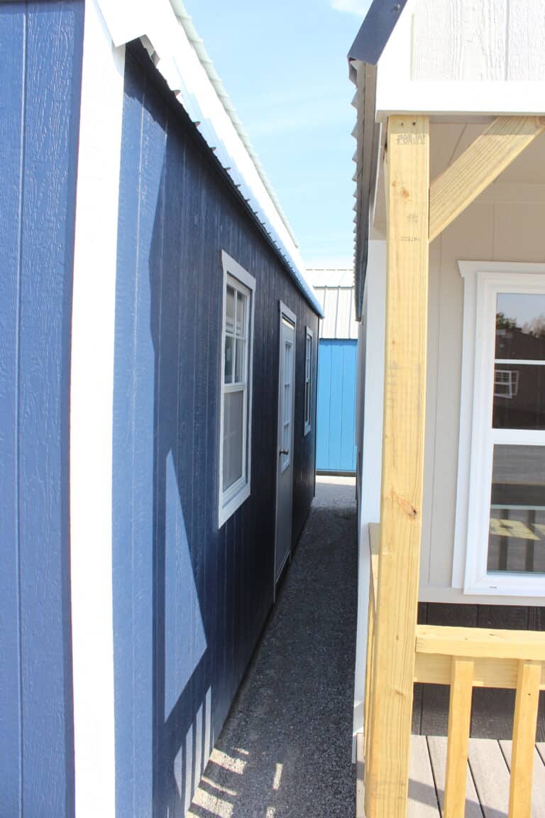 12x24 Barn Garage - Searcy