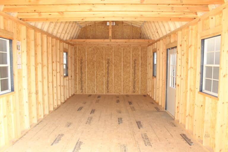 12x24 Barn Garage - Searcy