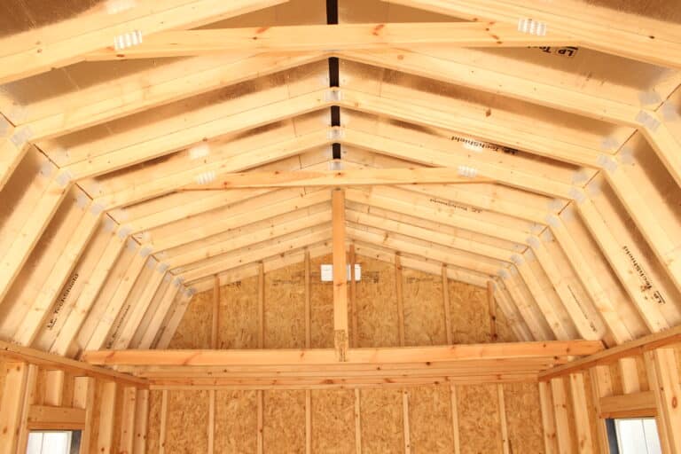 12x24 Barn Garage - Searcy