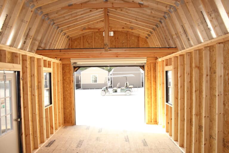 12x24 Barn Garage - Searcy