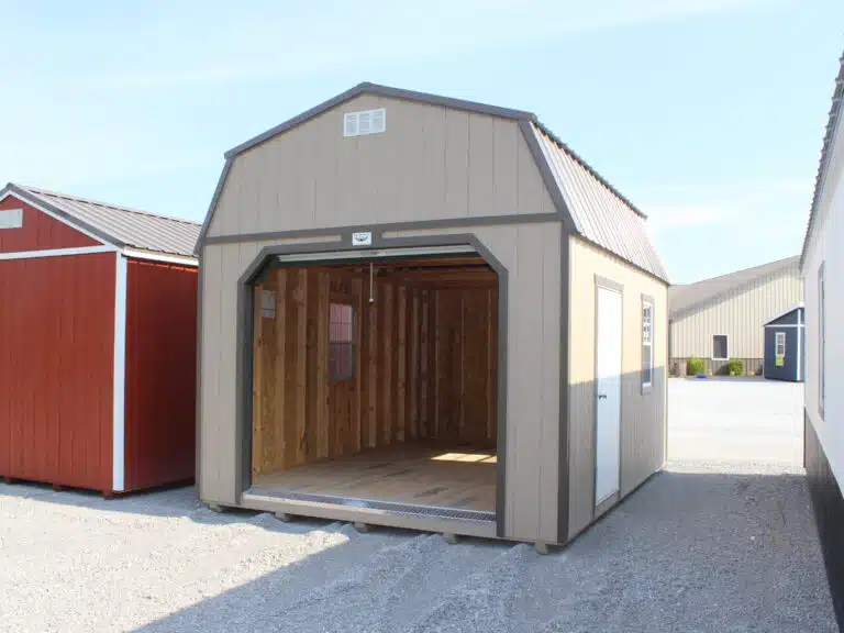 12x16 Barn Garage