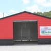 24x25 Metal Garage