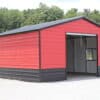 24x25 Metal Garage
