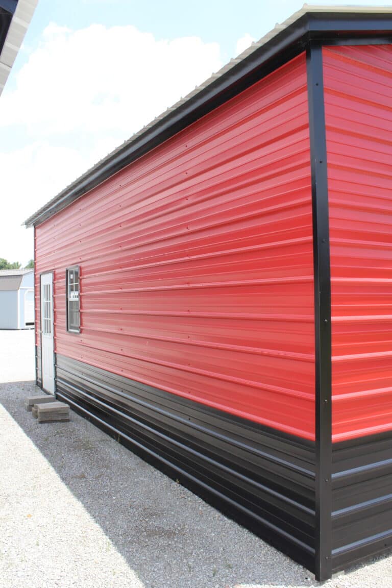 24x25 Metal Garage