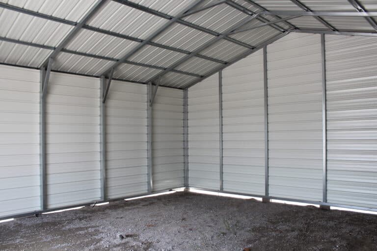 24x25 Metal Garage