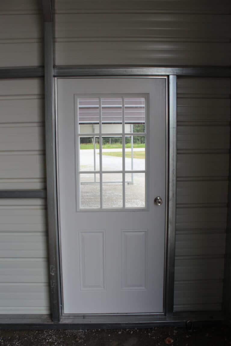 24x25 Metal Garage
