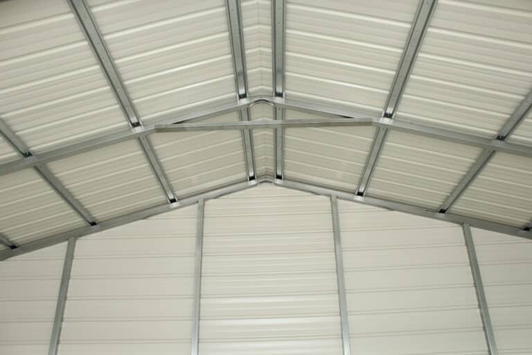 24x25 Metal Garage