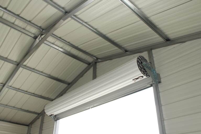 24x25 Metal Garage