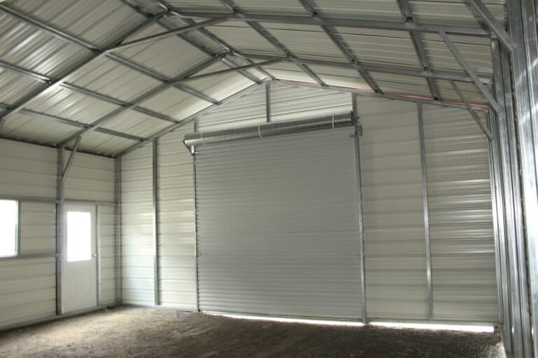 24x25 Metal Garage