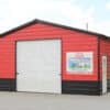 24x25 Metal Garage