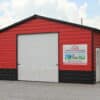 24x25 Metal Garage