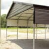 24x25 Standard Metal Carport