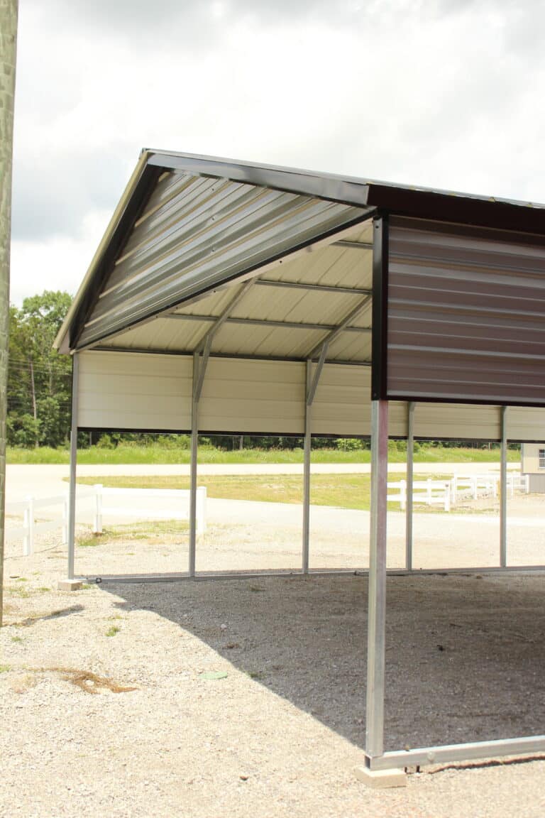 24x25 Standard Metal Carport