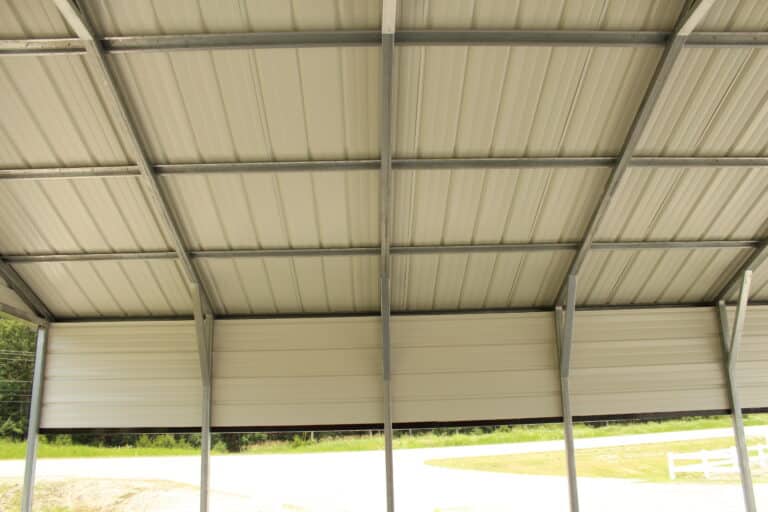 24x25 Standard Metal Carport