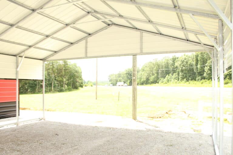 24x25 Standard Metal Carport