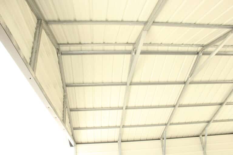 24x25 Standard Metal Carport