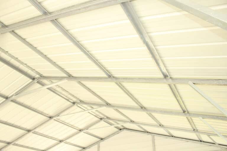 24x25 Standard Metal Carport