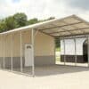 20x30 Metal Combo Building