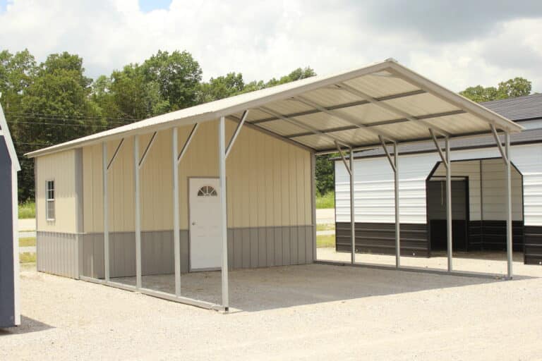 20x30 Metal Combo Building