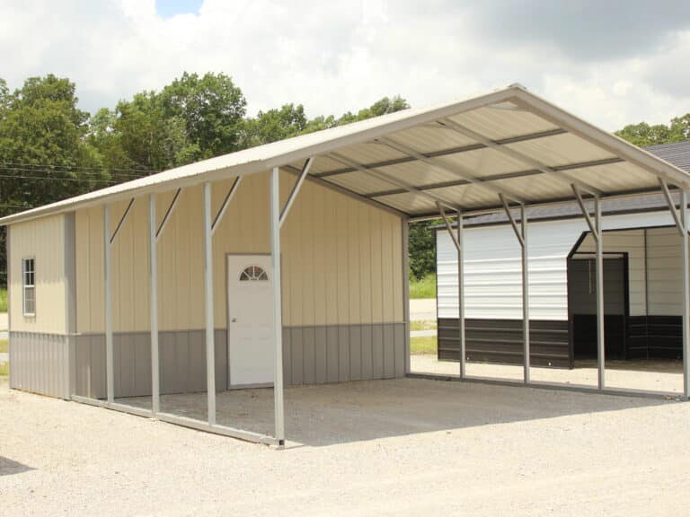 20x30 Metal Combo Building