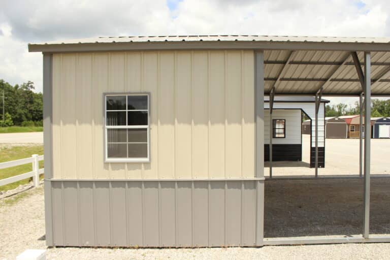 20x30 Metal Combo Building