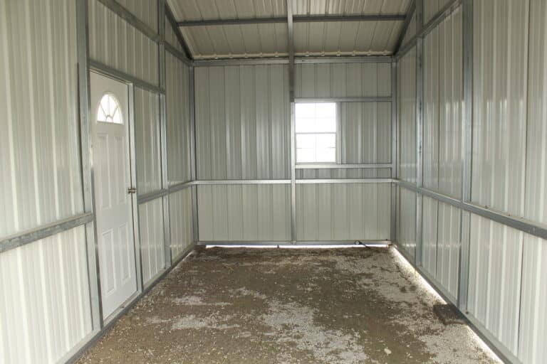 20x30 Metal Combo Building