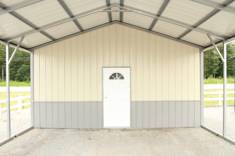 20x30 Metal Combo Building