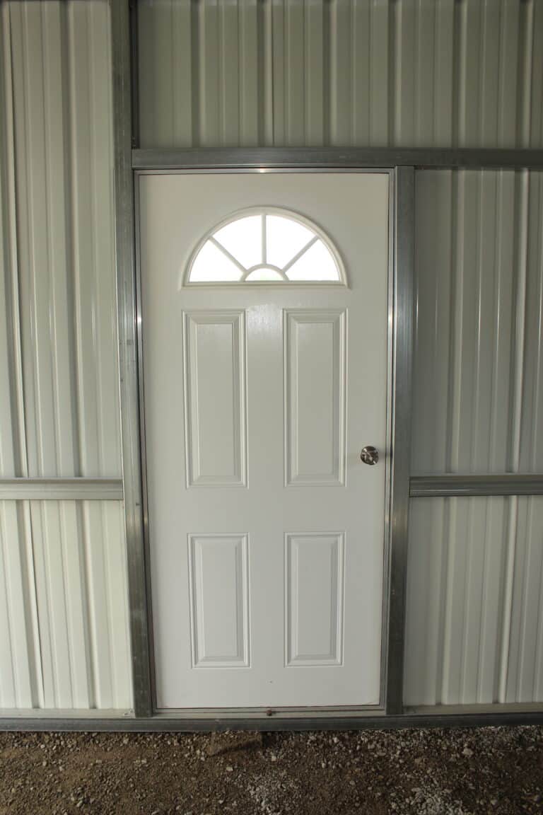 20x30 Metal Combo Building