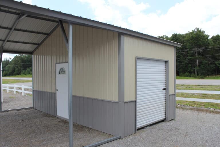 20x30 Metal Combo Building