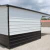 44x25 Metal Horse Barn with Storage Leans