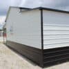 44x25 Metal Horse Barn with Storage Leans