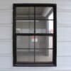 44x25 Metal Horse Barn with Storage Leans