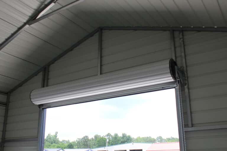 44x25 Metal Horse Barn with Storage Leans