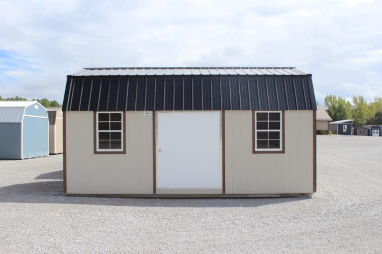 12x20 Side Lofted Barn - Searcy