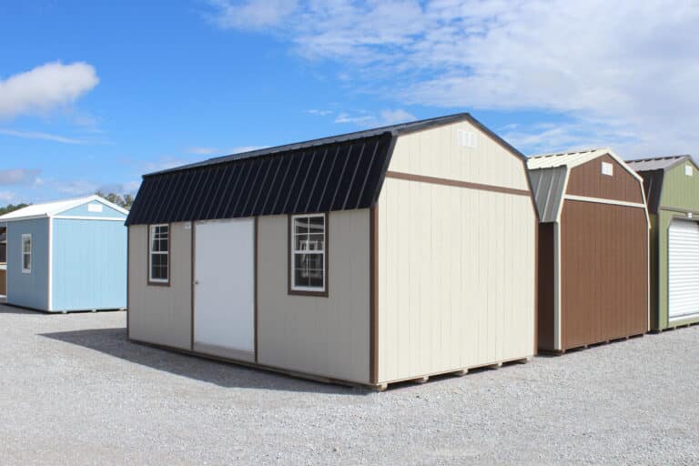 12x20 Side Lofted Barn - Searcy