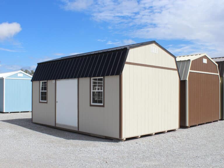 12x20 Side Lofted Barn