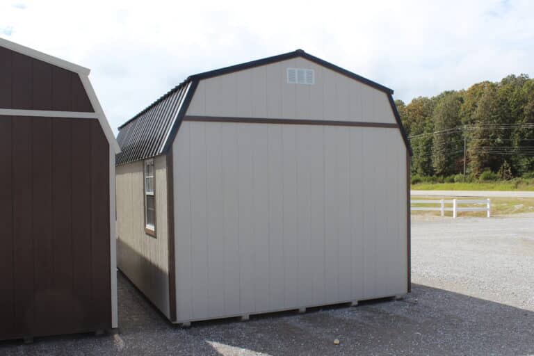12x20 Side Lofted Barn - Searcy