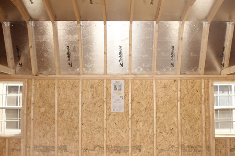 12x20 Side Lofted Barn - Searcy