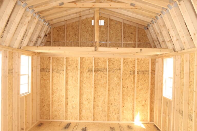 12x20 Side Lofted Barn - Searcy