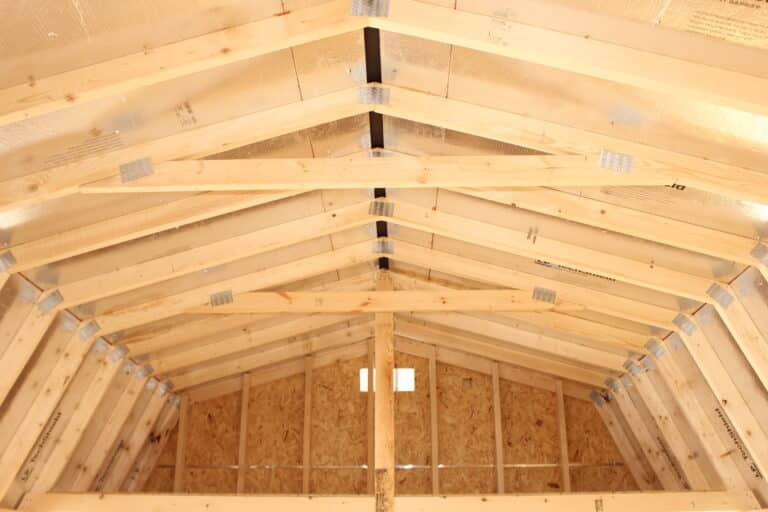 12x20 Side Lofted Barn - Searcy