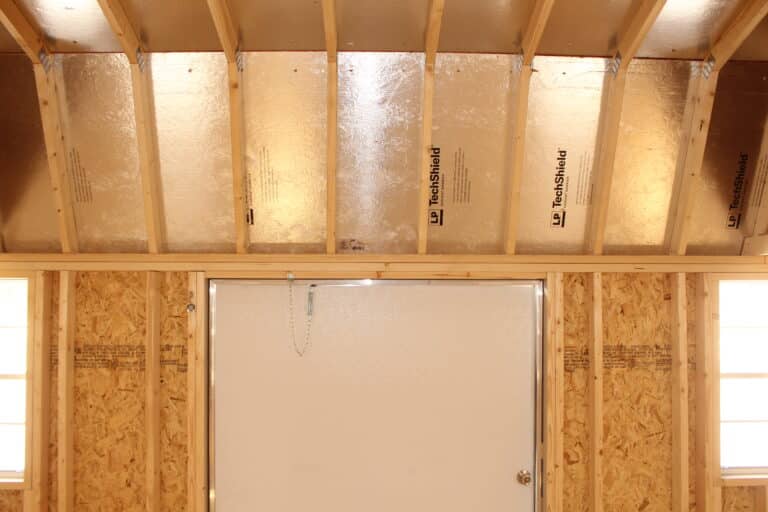 12x20 Side Lofted Barn - Searcy